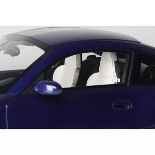 BMW Z4 M Coupé - Interlagos Blue Metallic 2006 OttO mobile 1:18 Resinemodell (Türen, Motorhaube... nicht zu öffnen!)